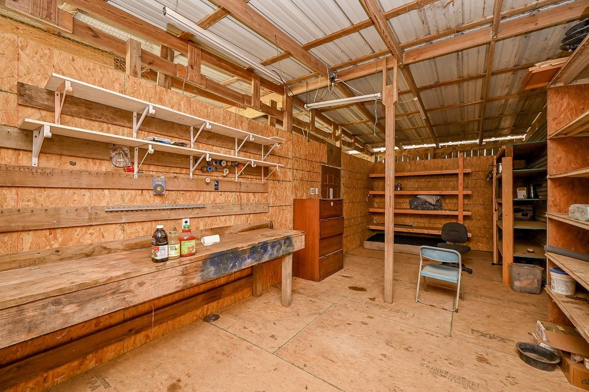 Interior, Wooden Walls