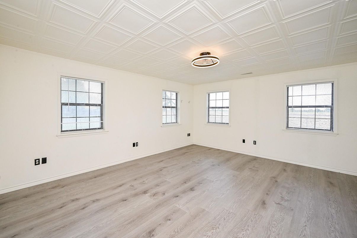 Empty room, Interior, Wood Texture Flooring
