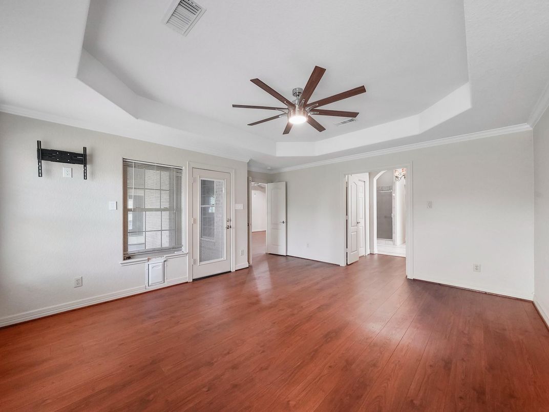 Empty room, Interior, Wood Texture Flooring