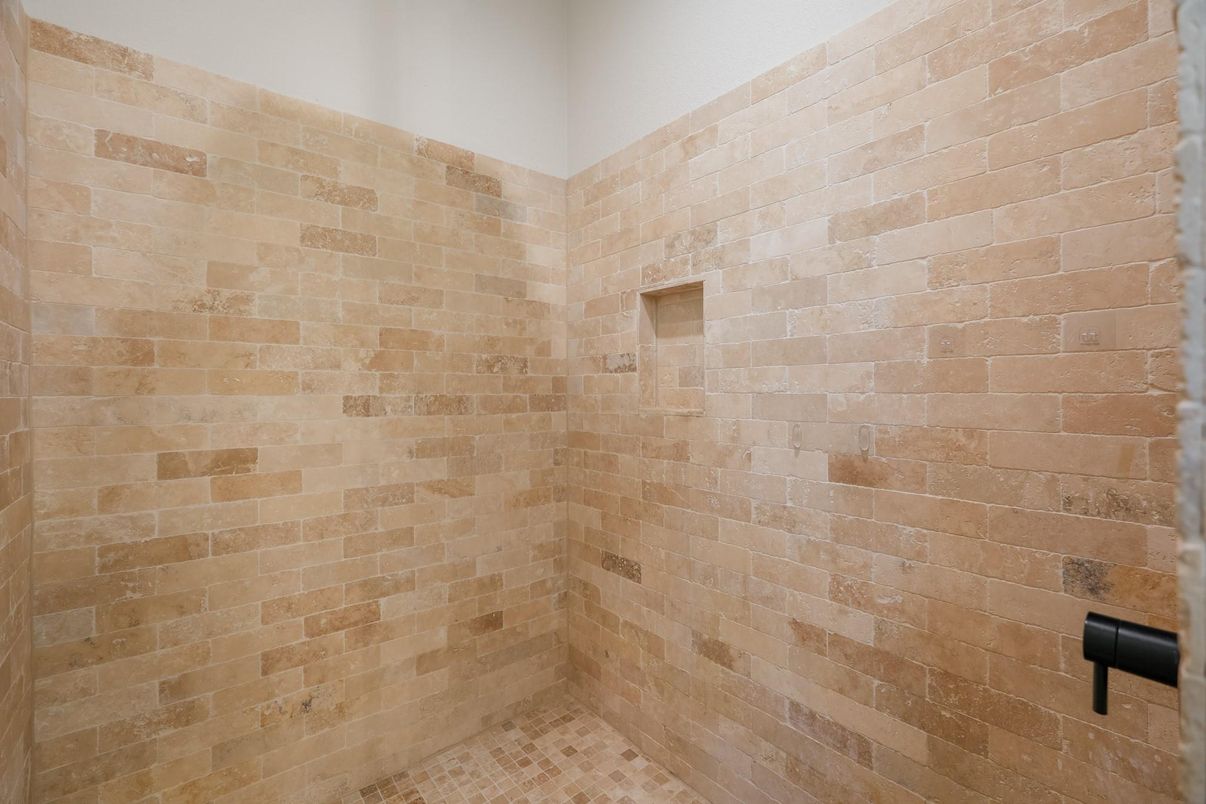 Bathroom, Interior, Stone Walls