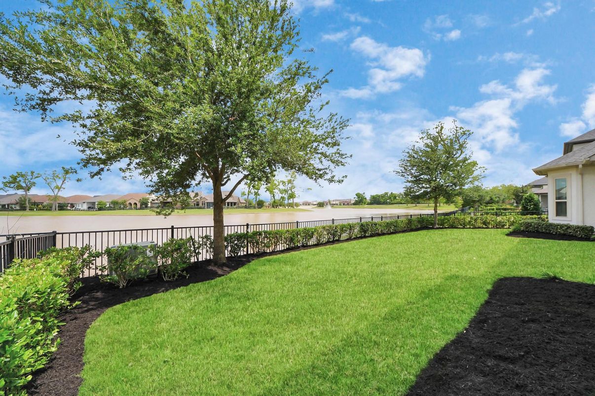 Backyard, Exterior, Water