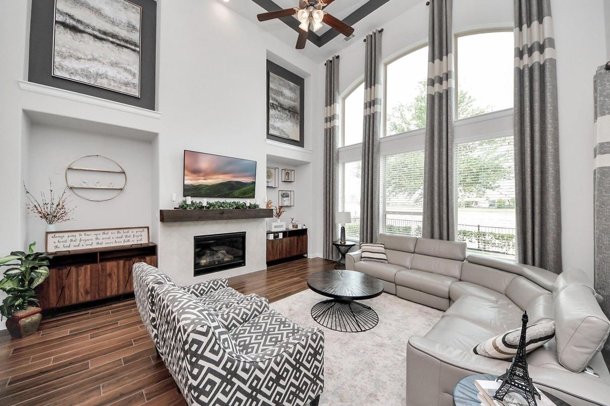 Fireplace, Interior, Living room, Wood Texture Flooring