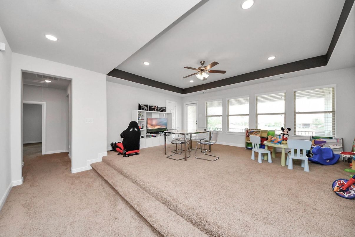 Interior, Recessed Lighting