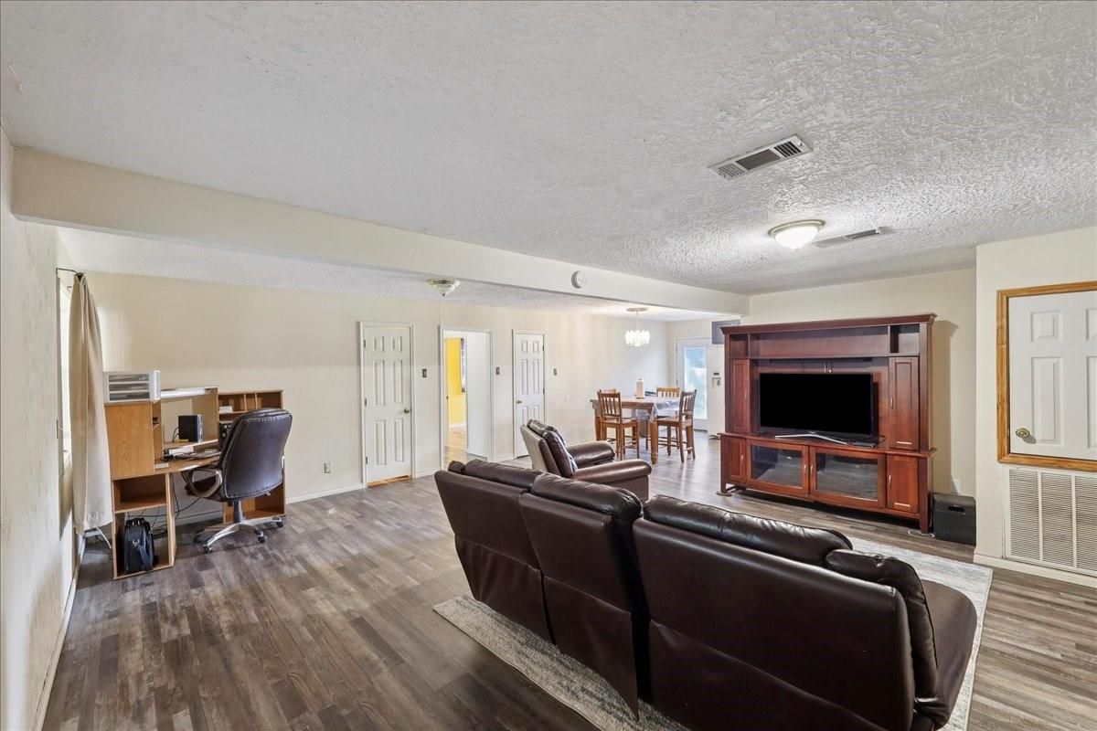 Home Theatre Room, Dining room, Interior, Living room, Wood Texture Flooring