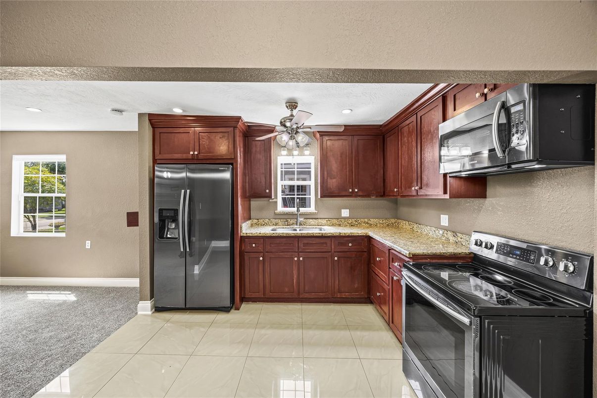 Interior, Kitchen, Recessed Lighting