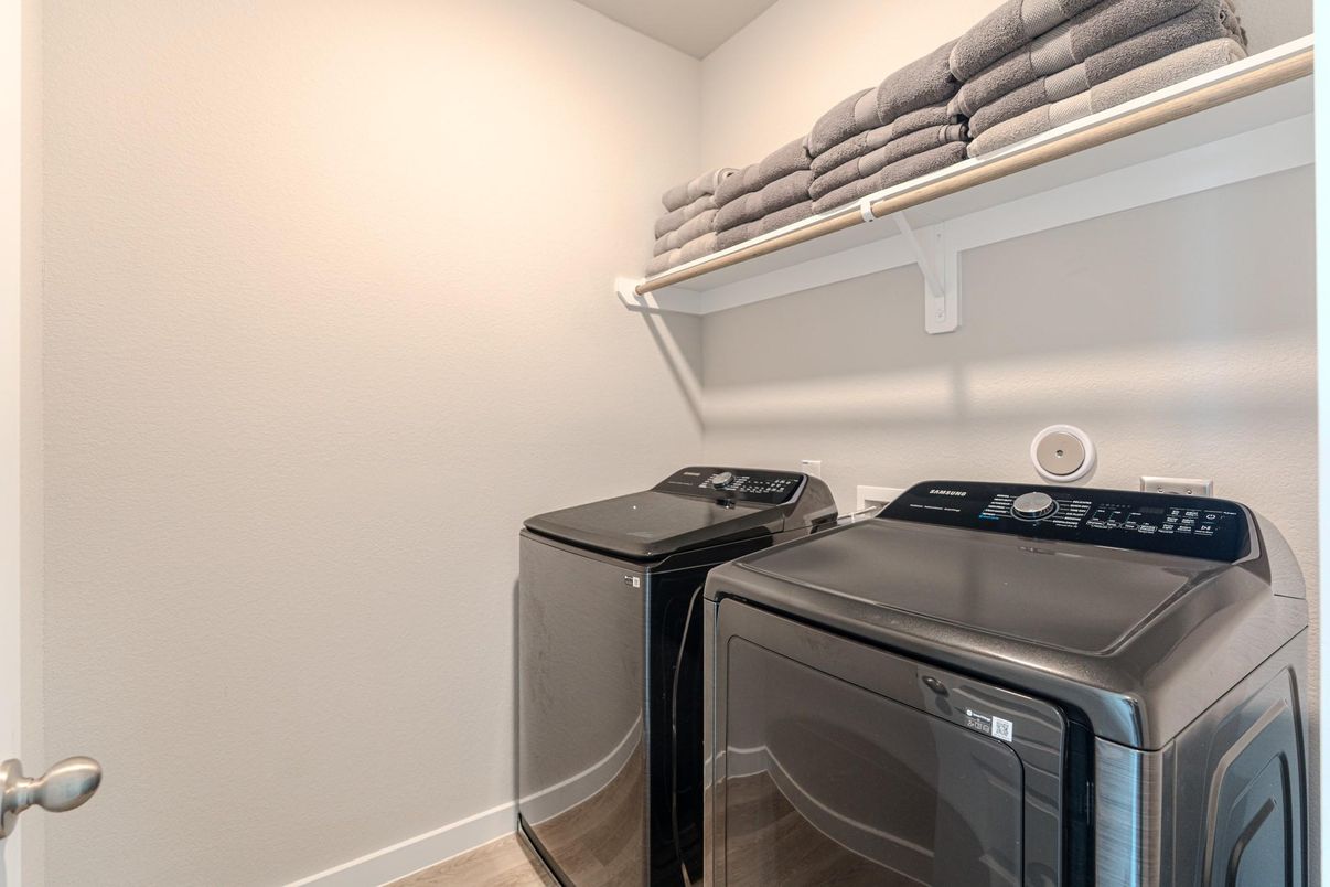 Interior, Washer