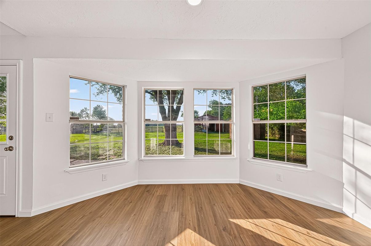 Empty room, Interior, Wood Texture Flooring