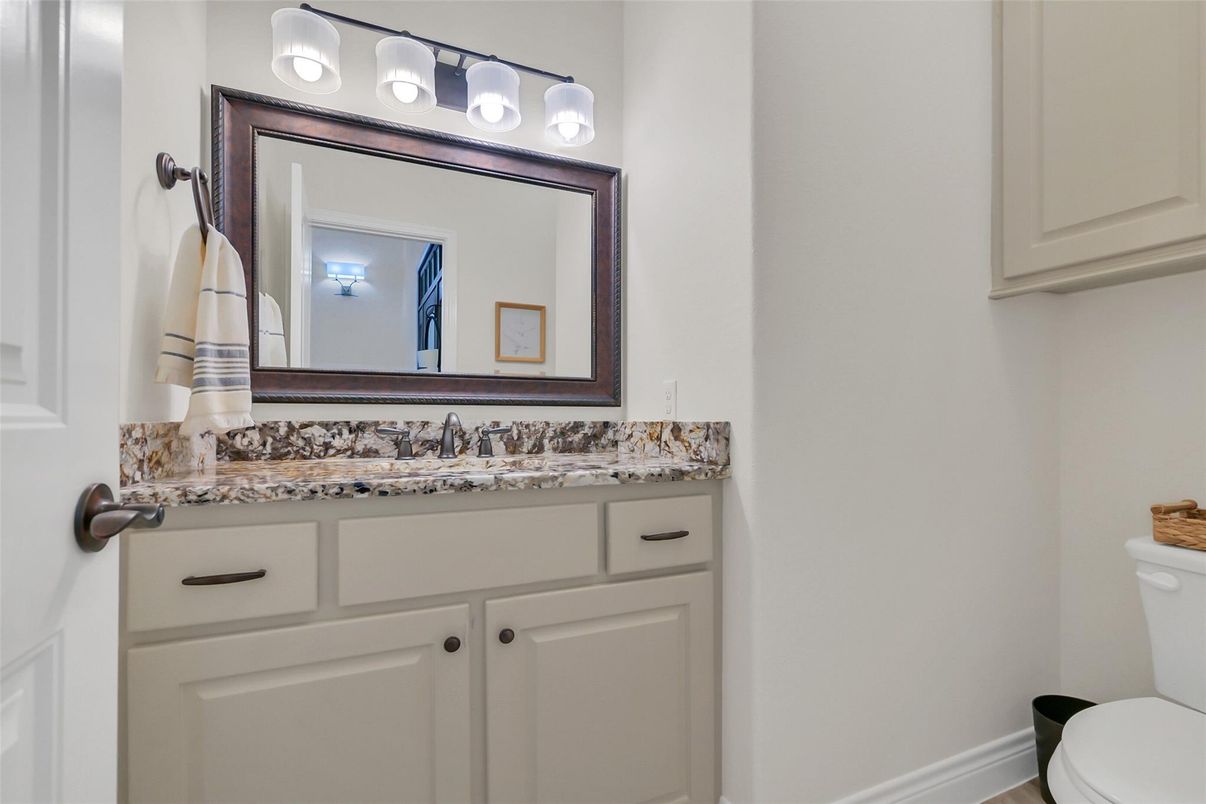 Bathroom, Interior