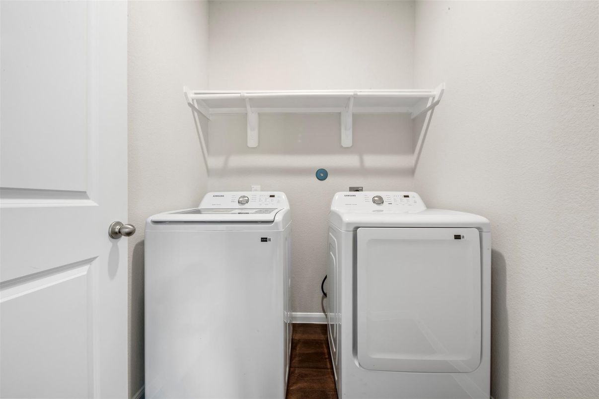 Interior, Washer