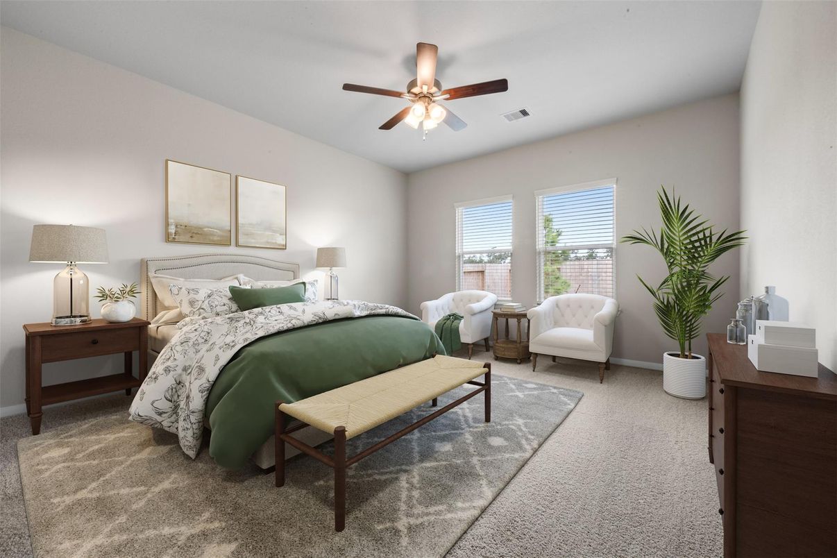 Bedroom, Interior