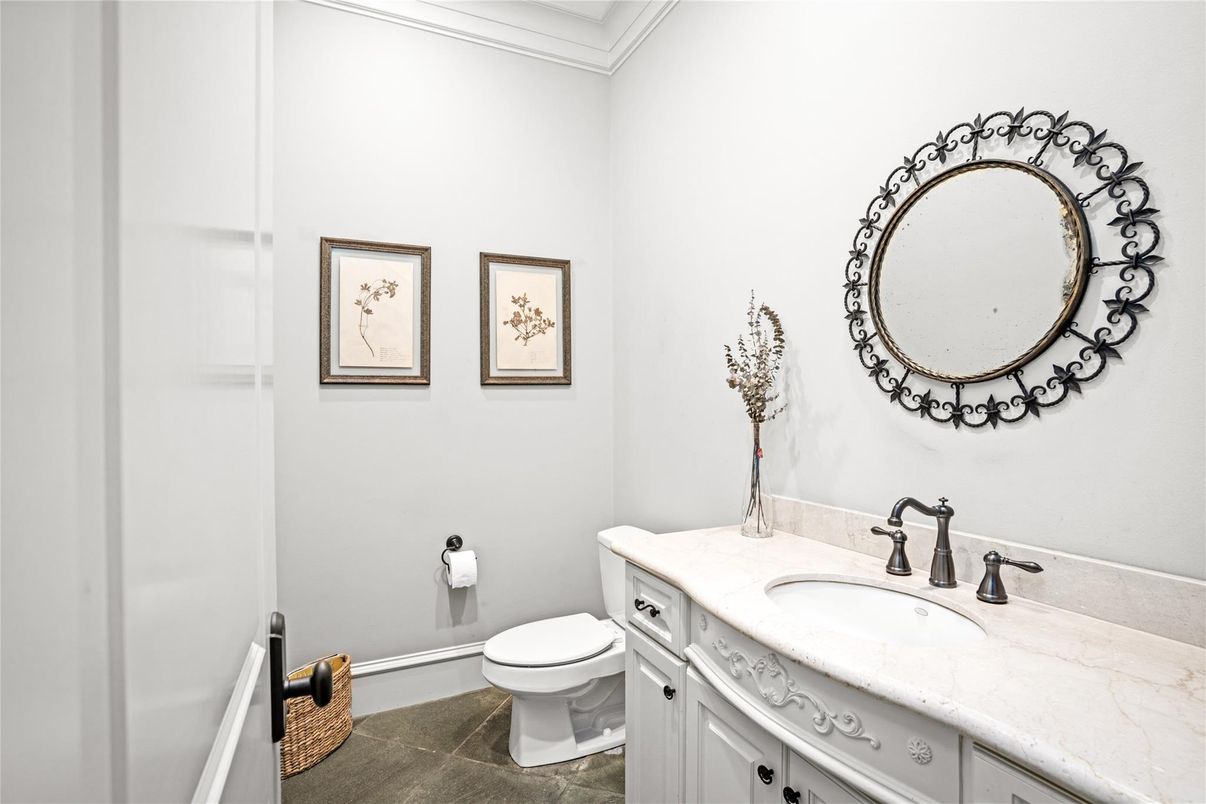 Bathroom, Interior