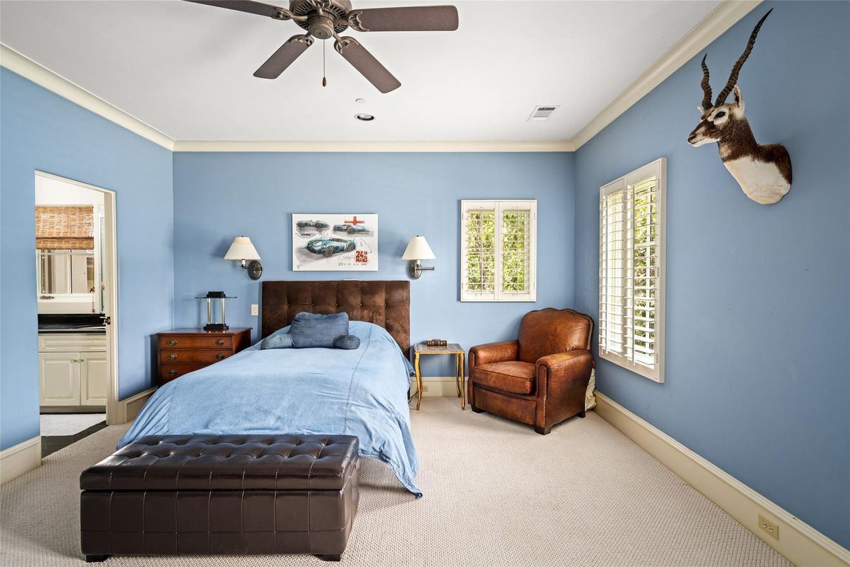 Bedroom, Interior