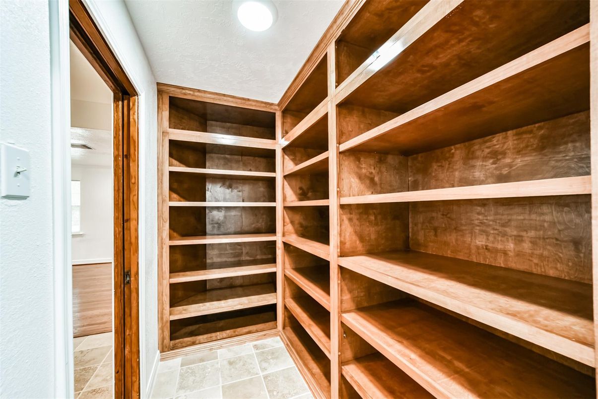 Interior, Wine Storage