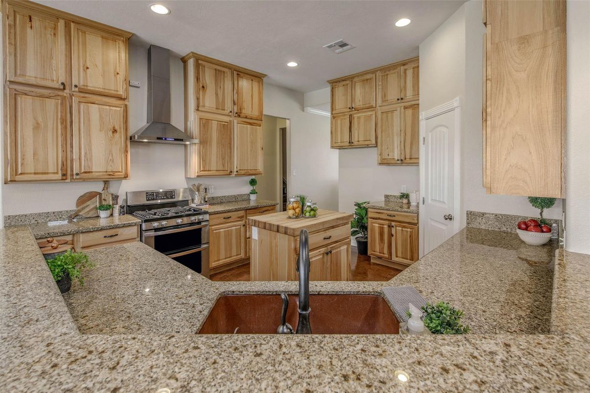 Interior, Kitchen, Recessed Lighting