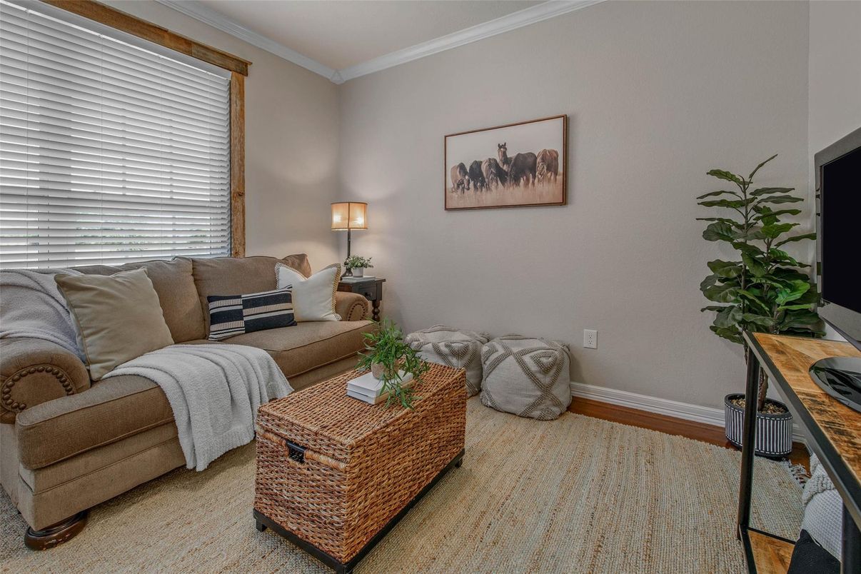 Interior, Living room