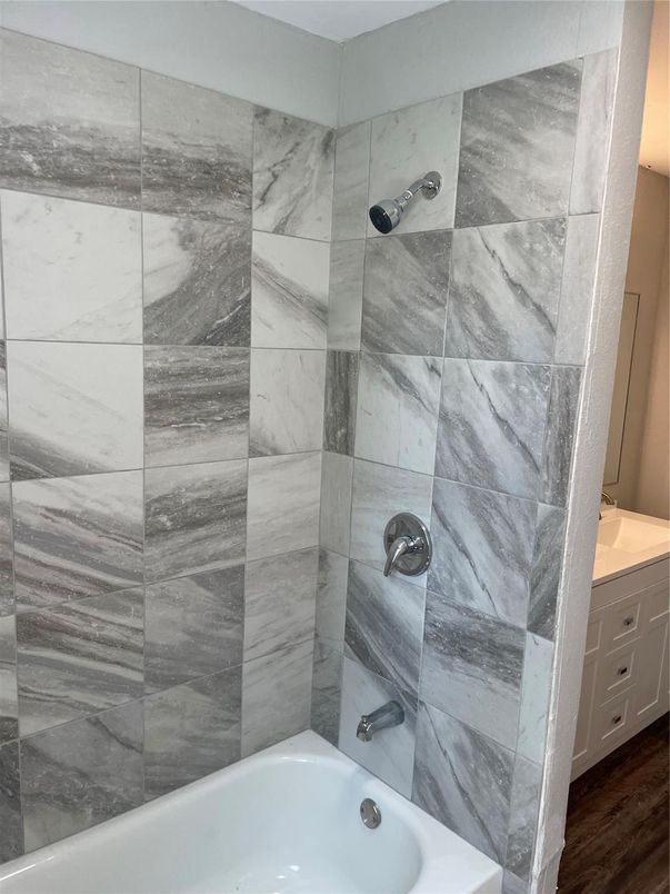 Bathroom, Interior, Marble Walls