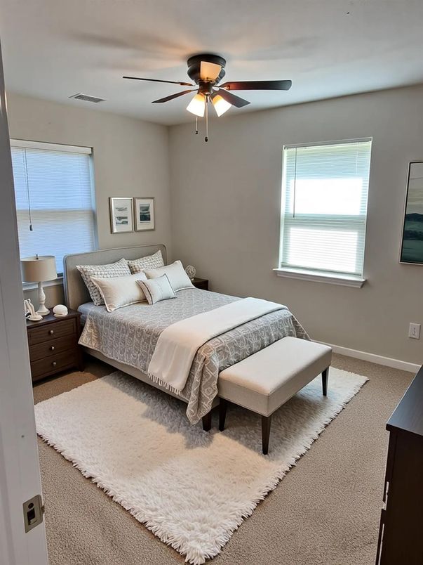 Bedroom, Interior