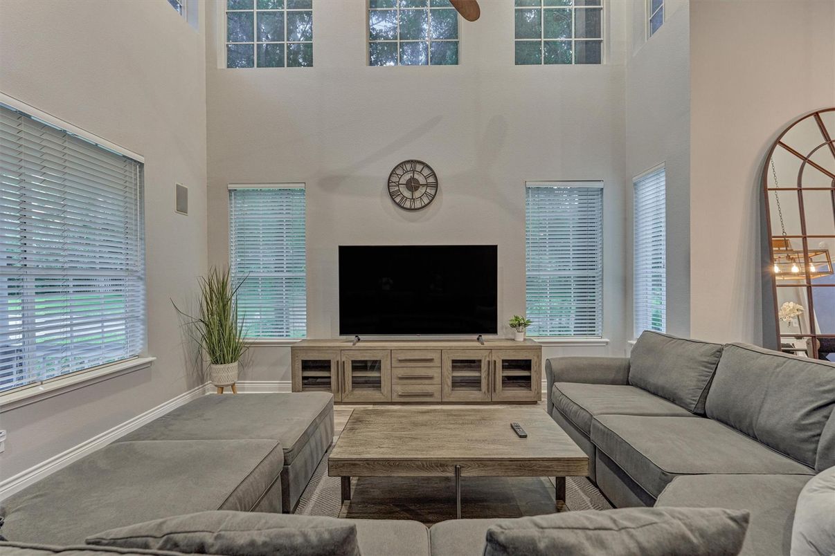 Interior, Living room