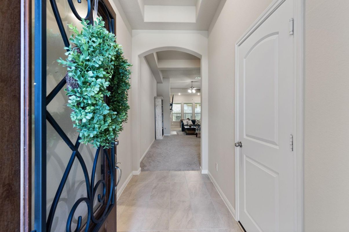 Interior, Recessed Lighting