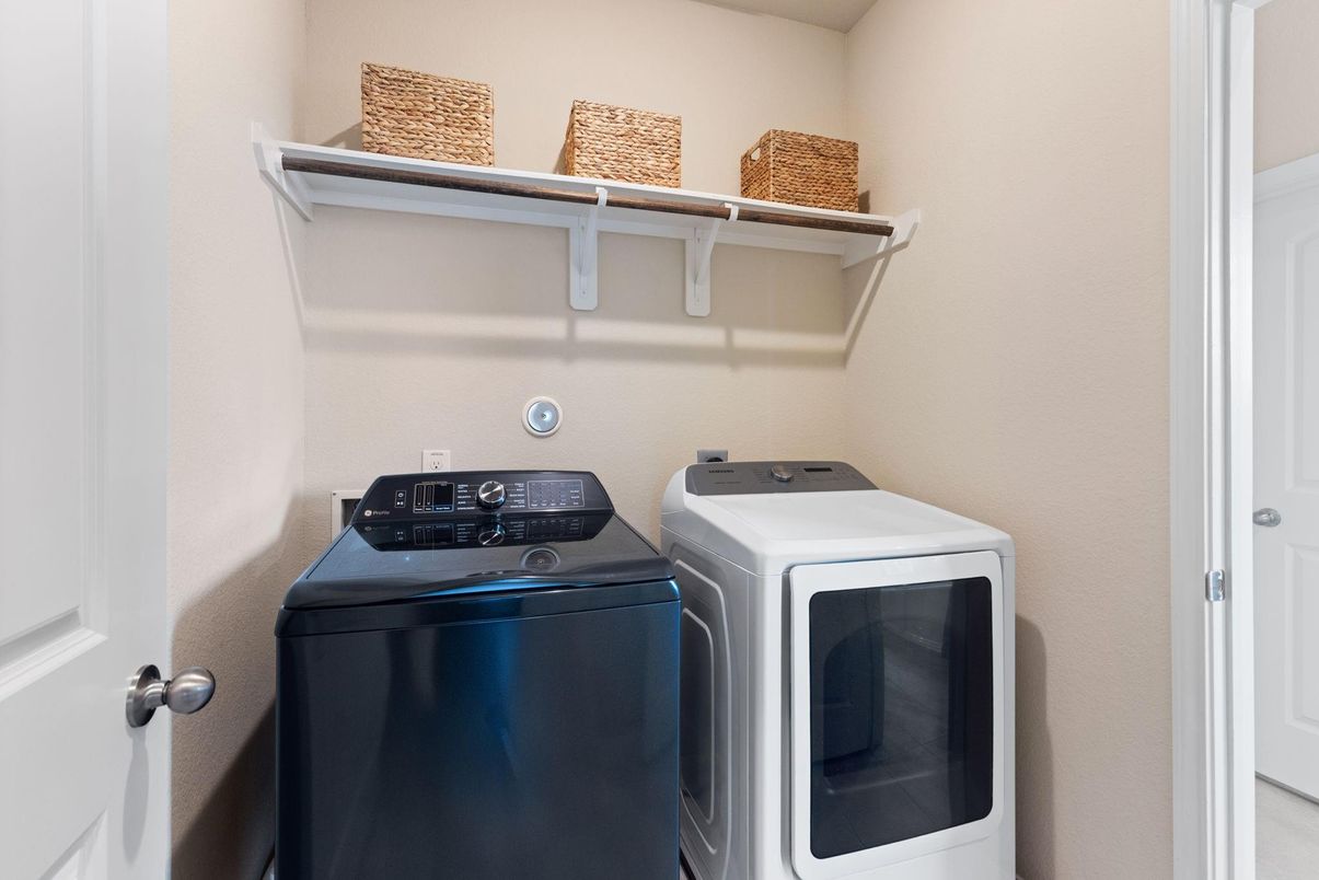 Interior, Washer