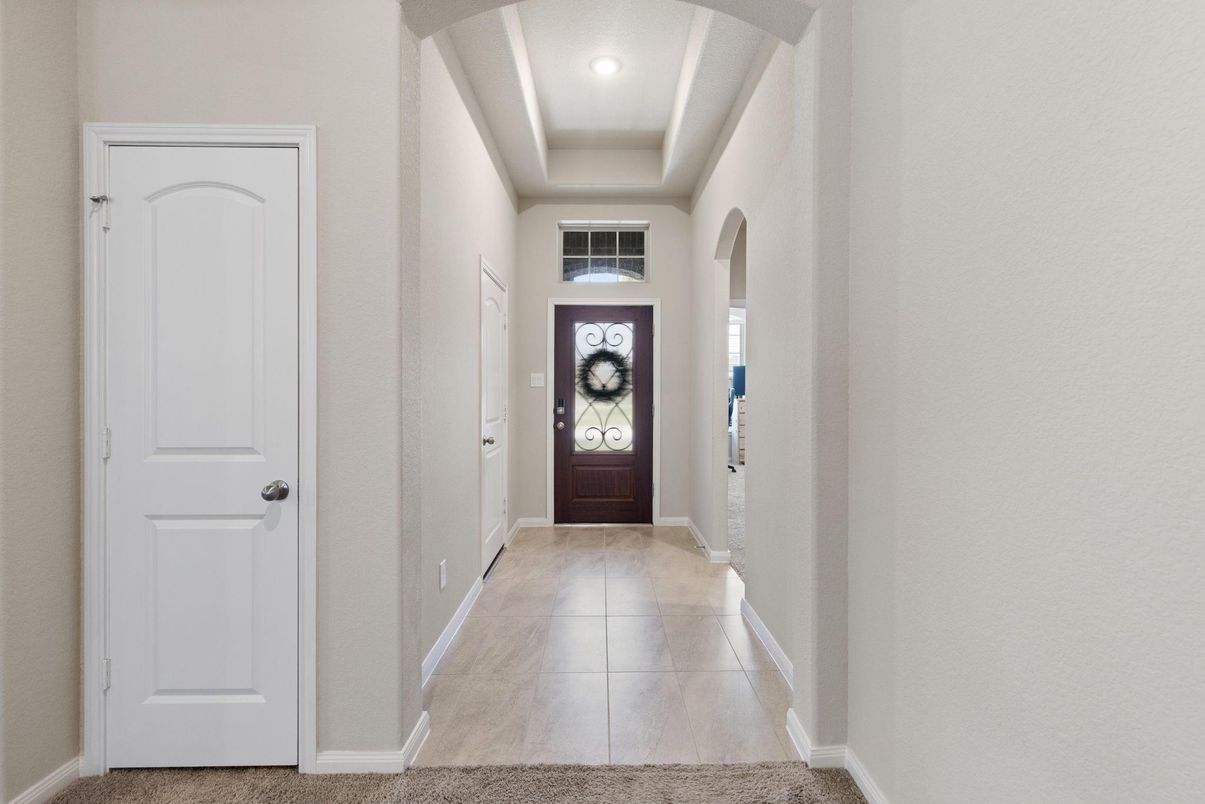 Interior, Recessed Lighting