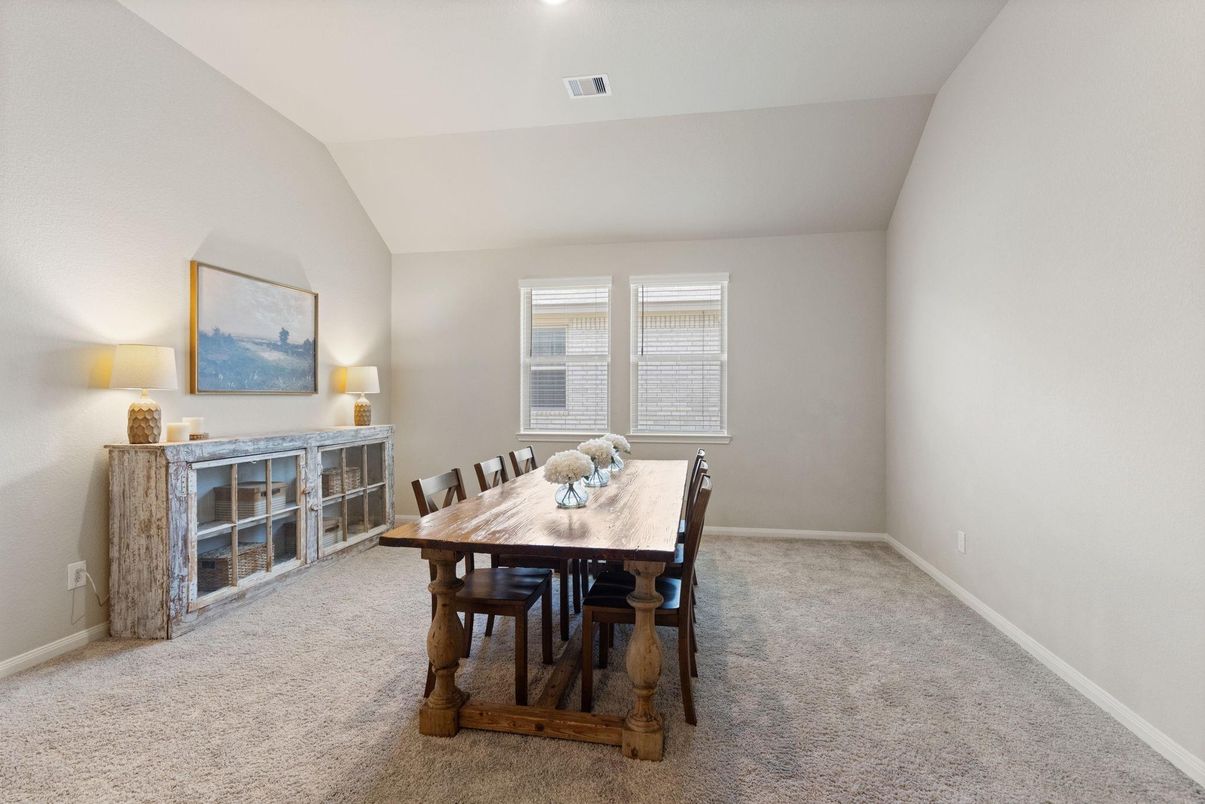 Dining room, Interior
