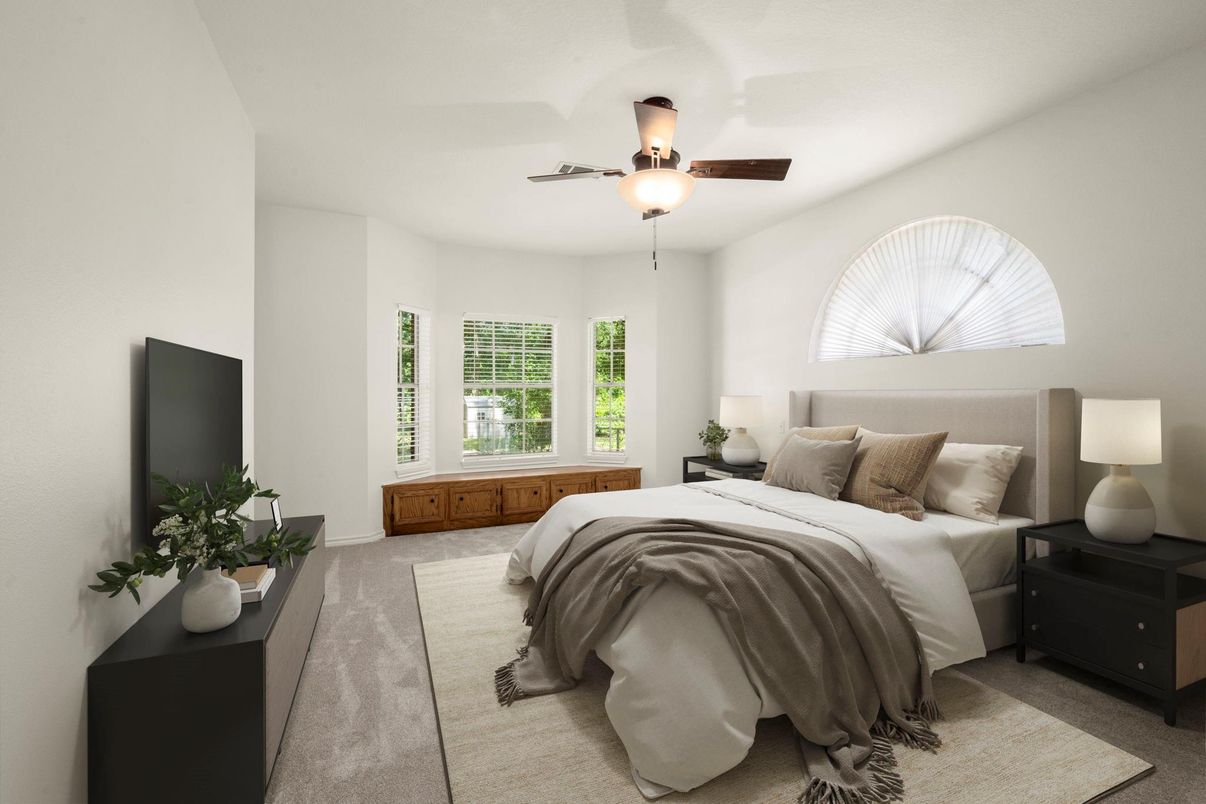 Bedroom, Interior