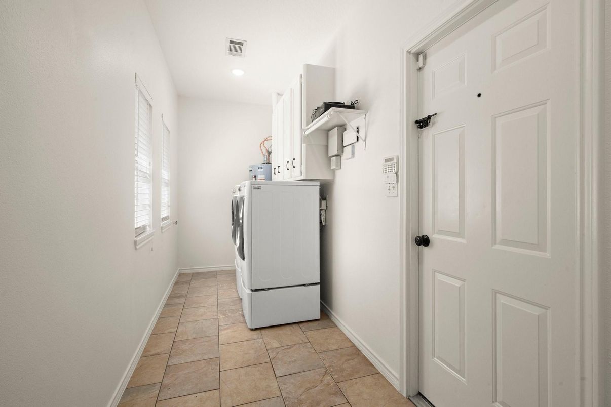 Interior, Recessed Lighting, Washer