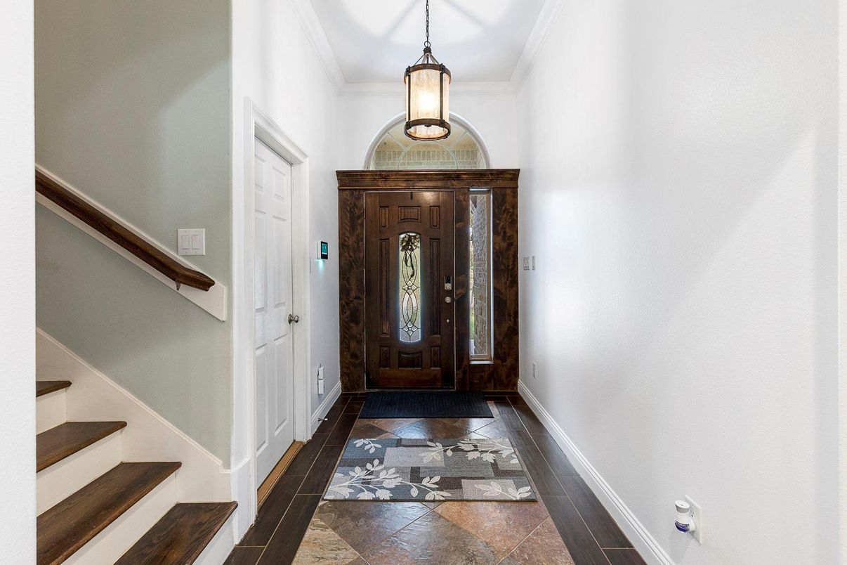 Interior, Pendant Lights