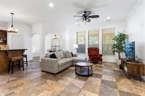 Interior, Living room, Pendant Lights, Recessed Lighting