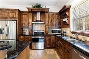 Interior, Kitchen, Stainless Steel Appliances