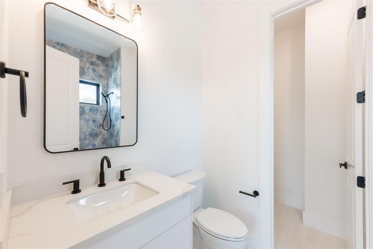 Bathroom, Interior