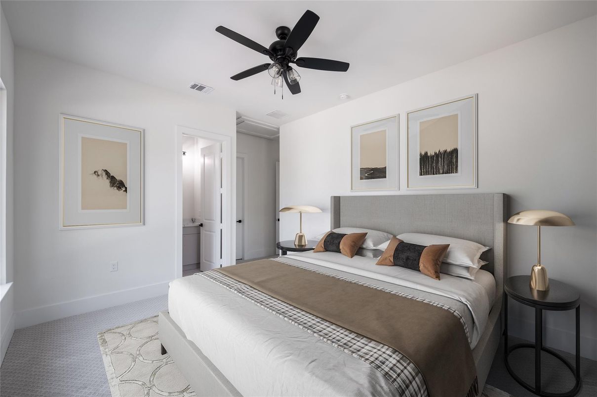 Bedroom, Interior