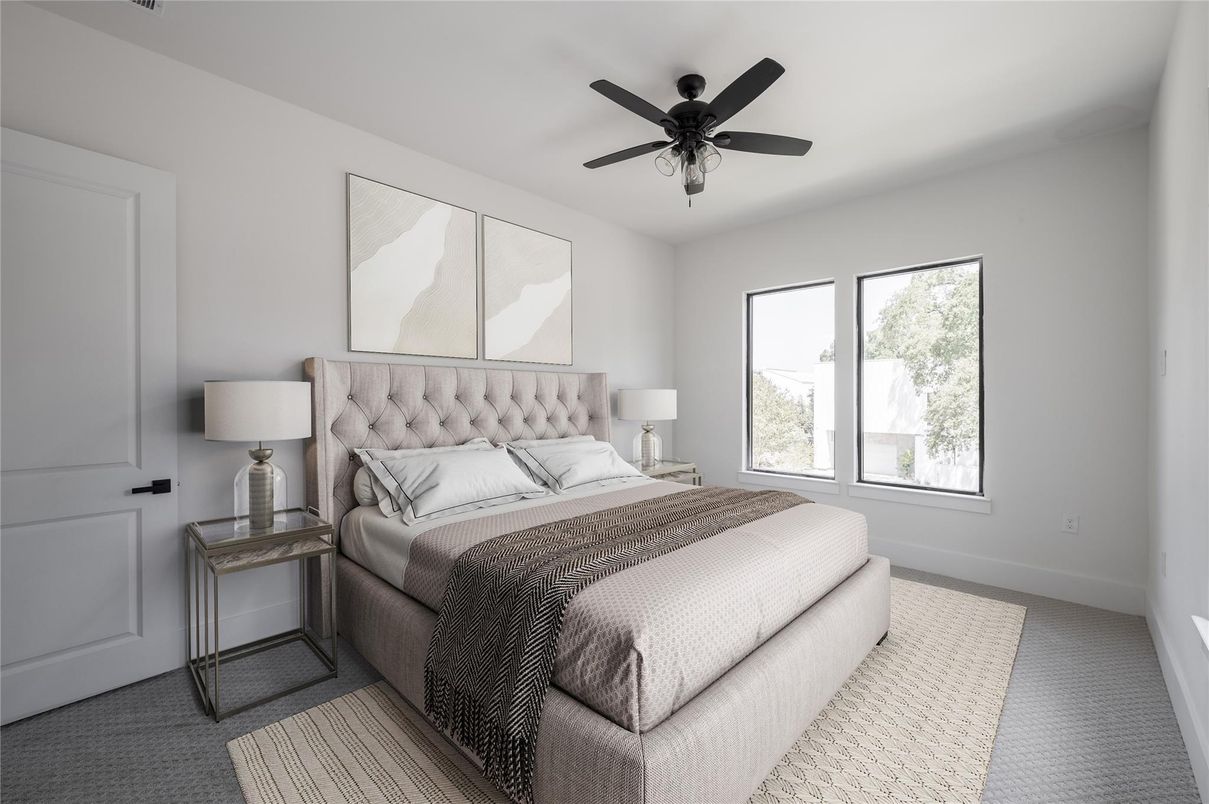 Bedroom, Interior