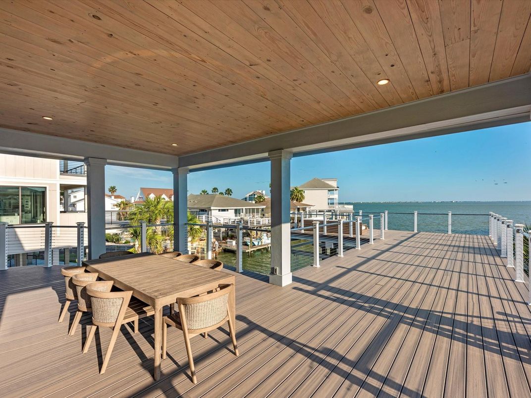 Exterior, Water, Wooden Ceilings