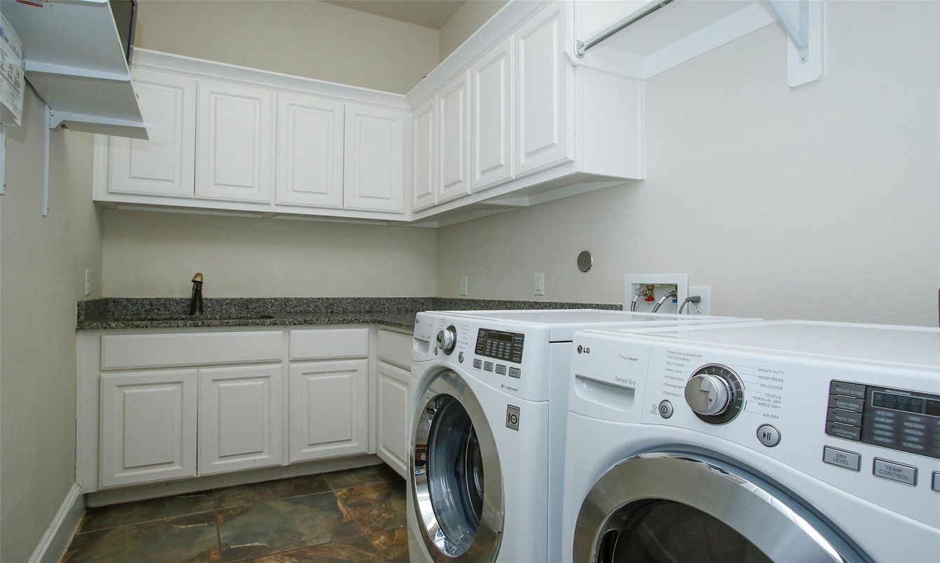 Interior, Washer