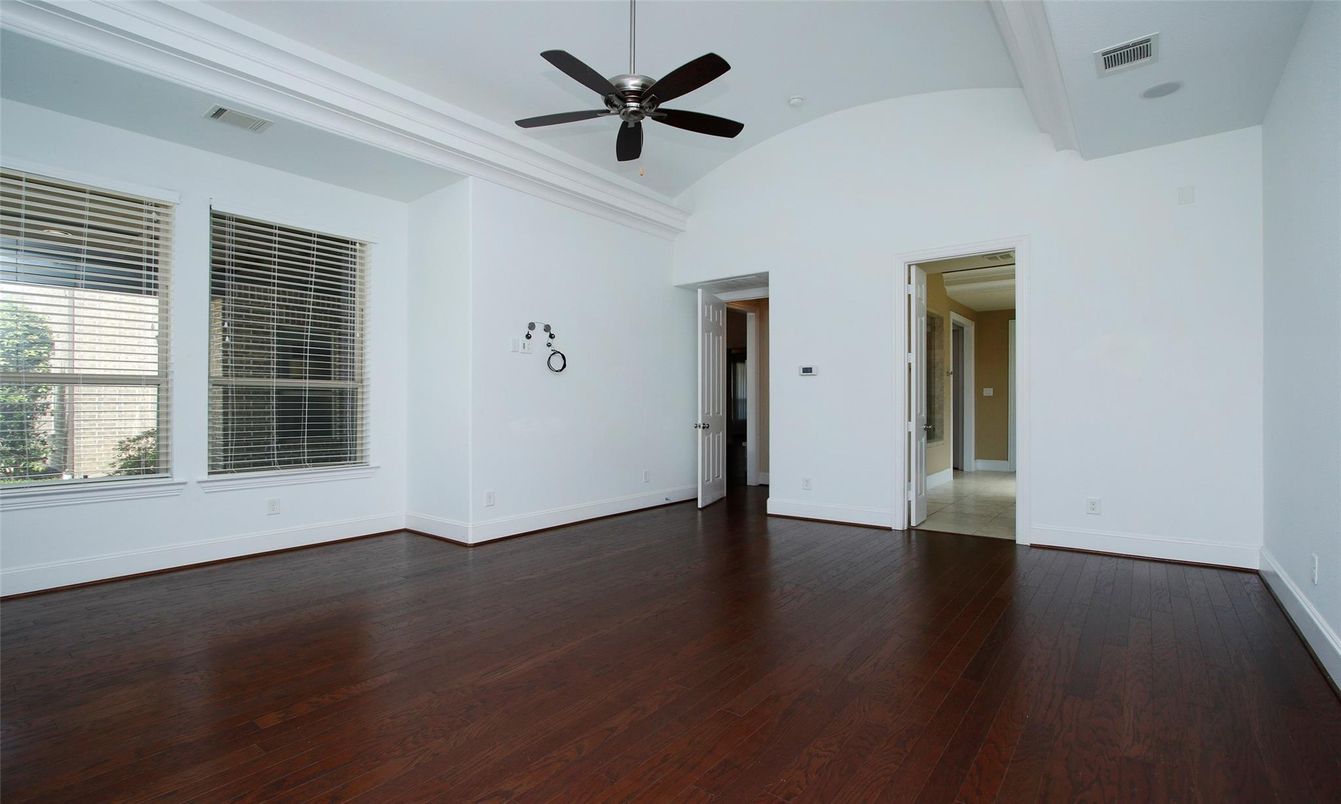 Empty room, Interior, Wood Texture Flooring