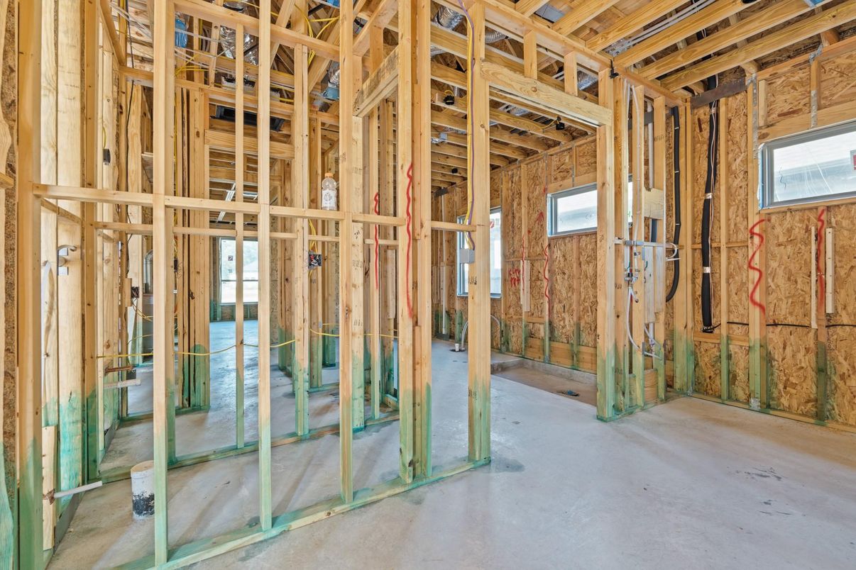 Interior, Wooden Beams, Wooden Walls