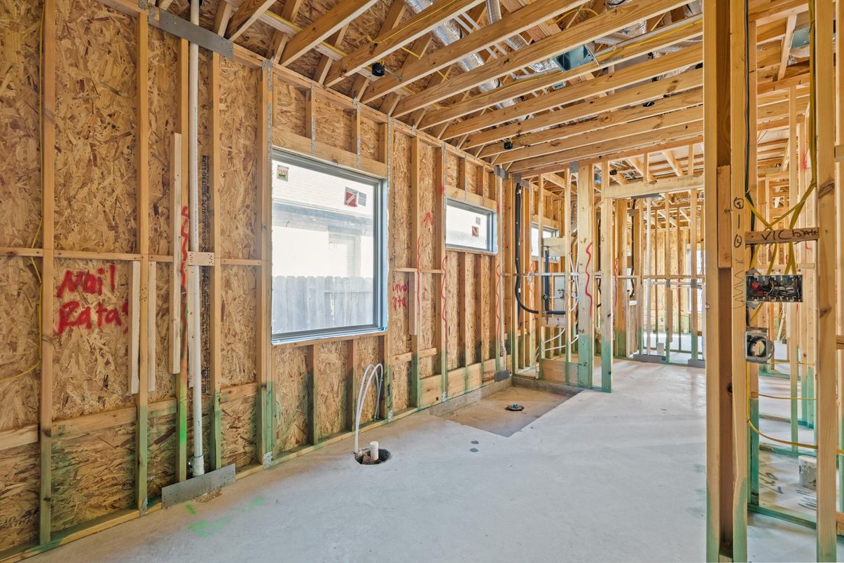 Interior, Wooden Beams, Wooden Walls