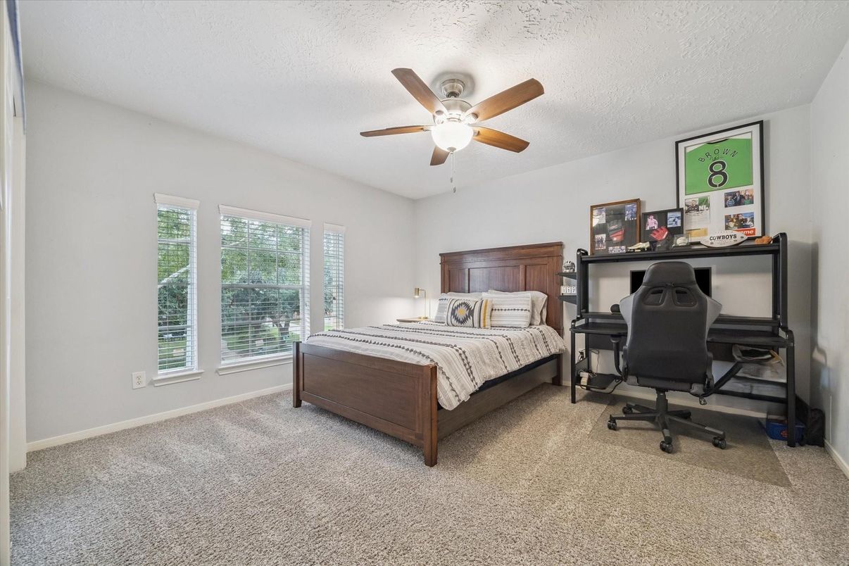 Bedroom, Home Office, Interior