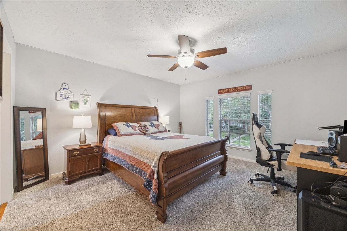 Bedroom, Home Office, Interior