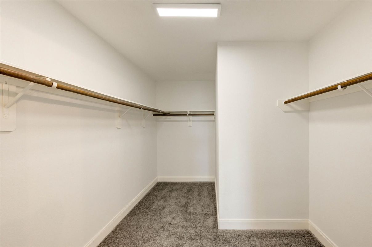Interior, Recessed Lighting, Walk-in Closets