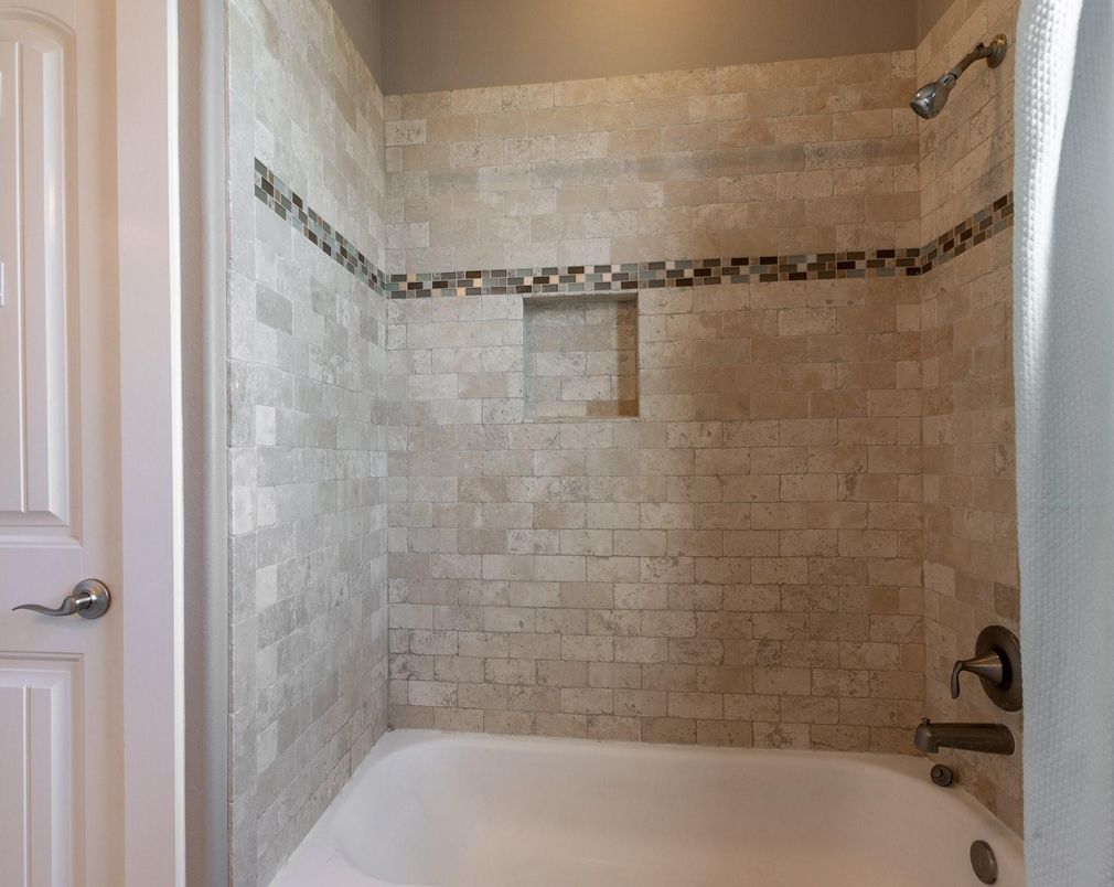 Bathroom, Interior, Stone Walls