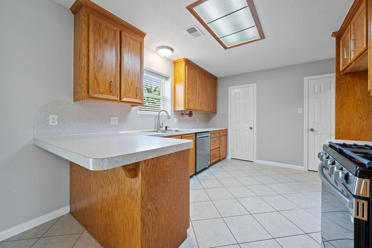 Interior, Kitchen