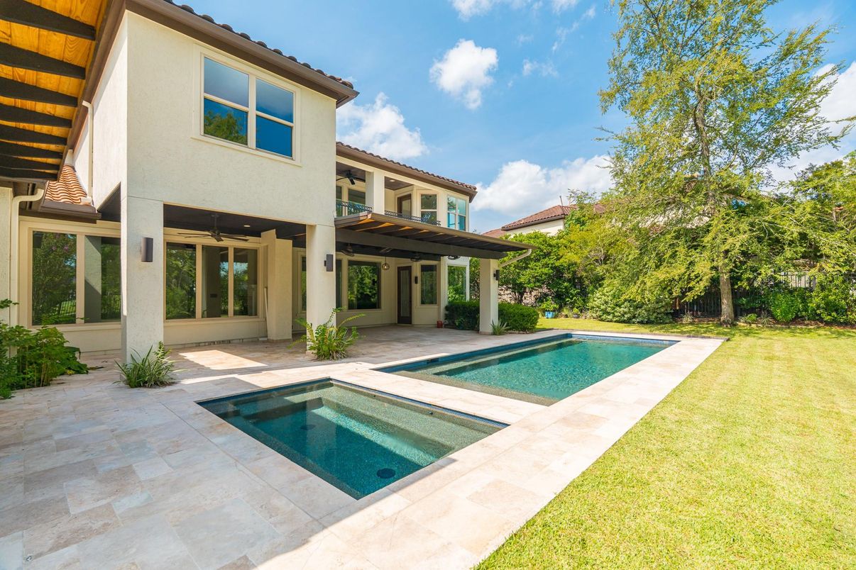 Backyard, Exterior, Pool