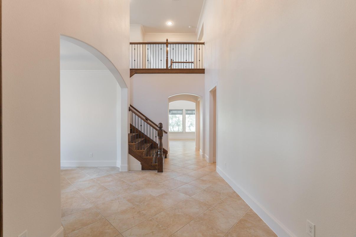 Interior, Recessed Lighting