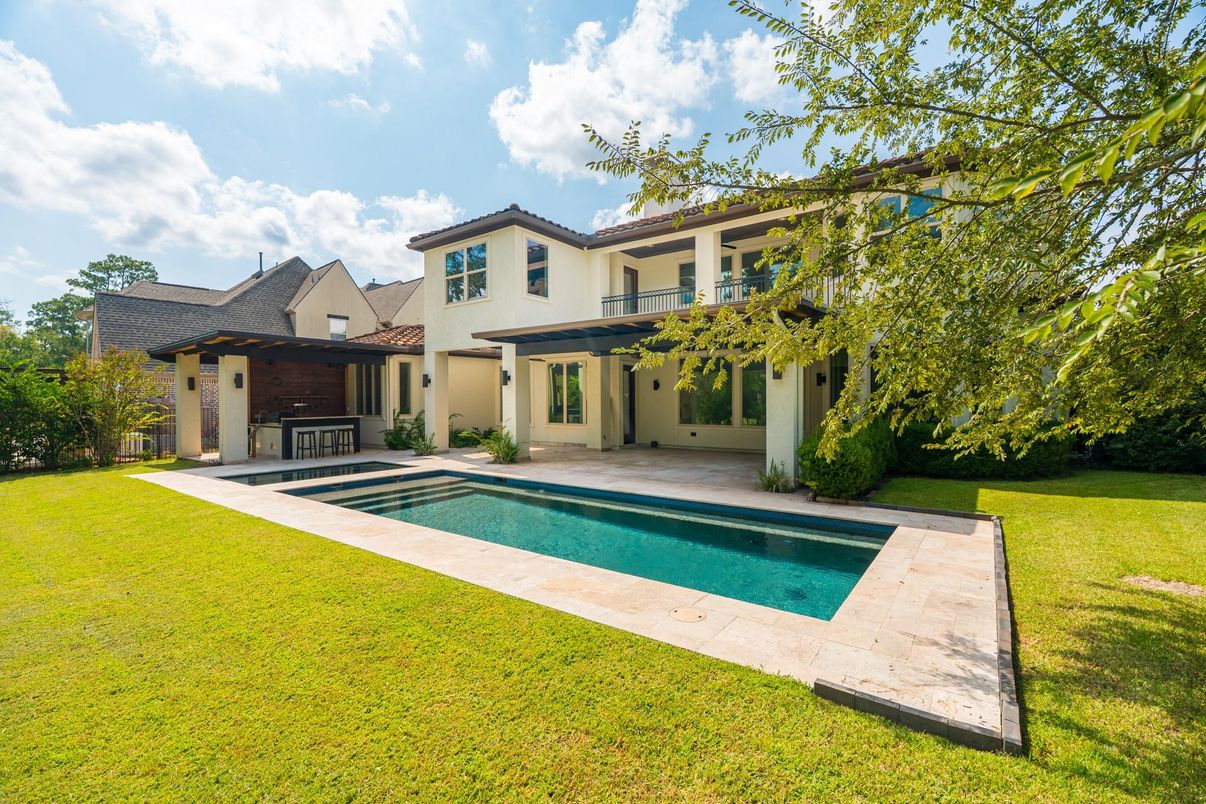Backyard, Exterior, Pool
