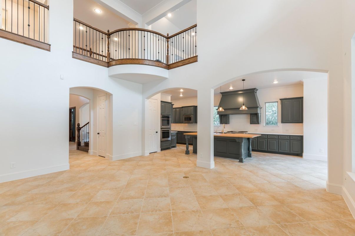 Billiard Table, Game Room, Interior, Kitchen, Pendant Lights, Recessed Lighting