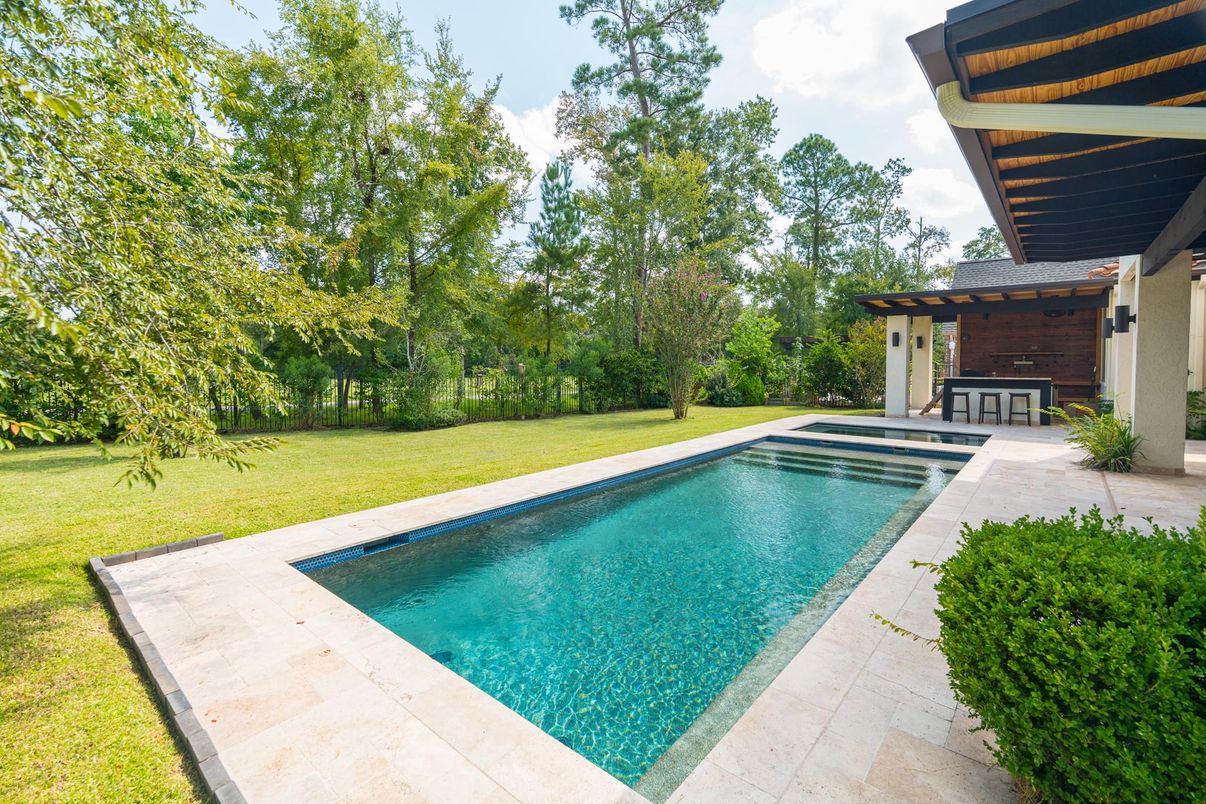 Backyard, Exterior, Pool