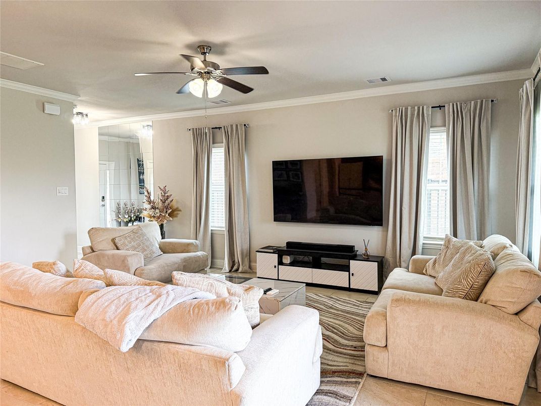 Interior, Living room